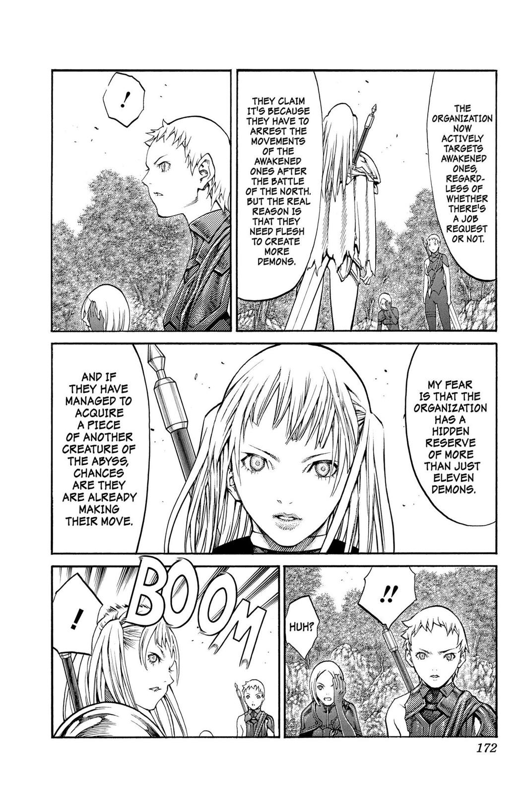 Claymore Chapter 89 - Page 14