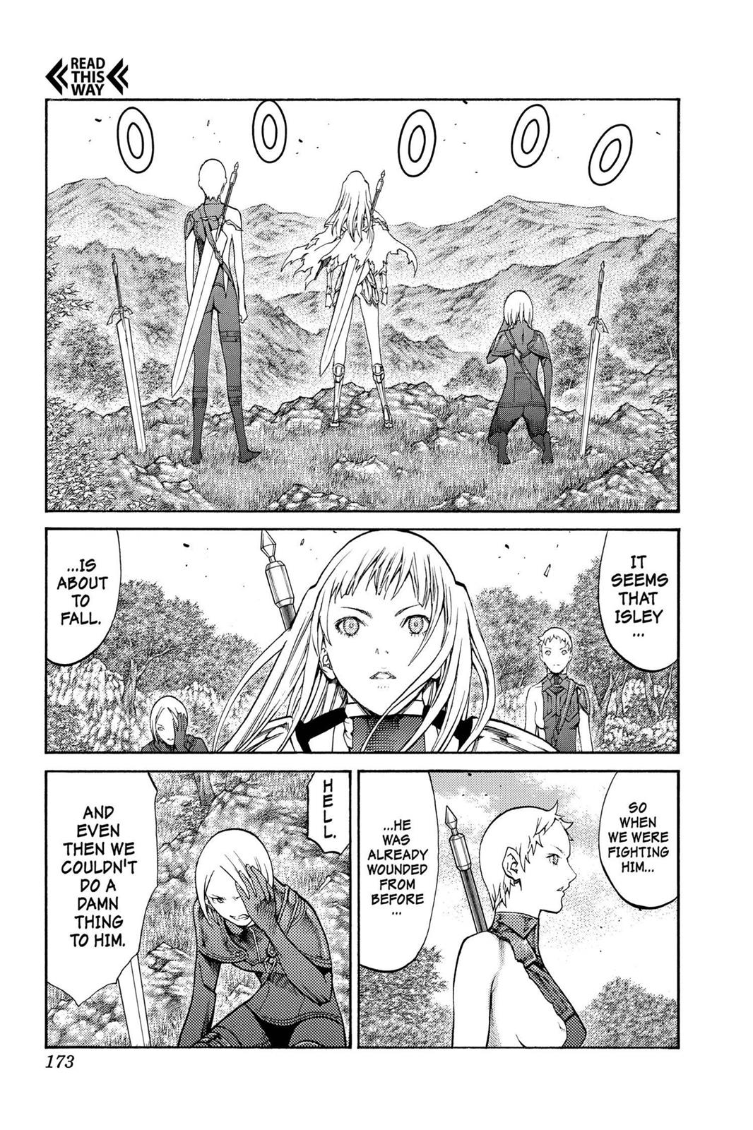 Claymore Chapter 89 - Page 15