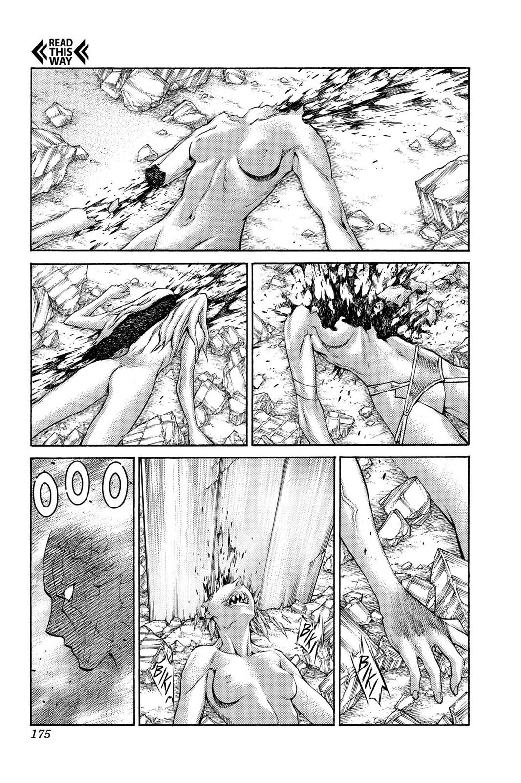 Claymore Chapter 89 - Page 17