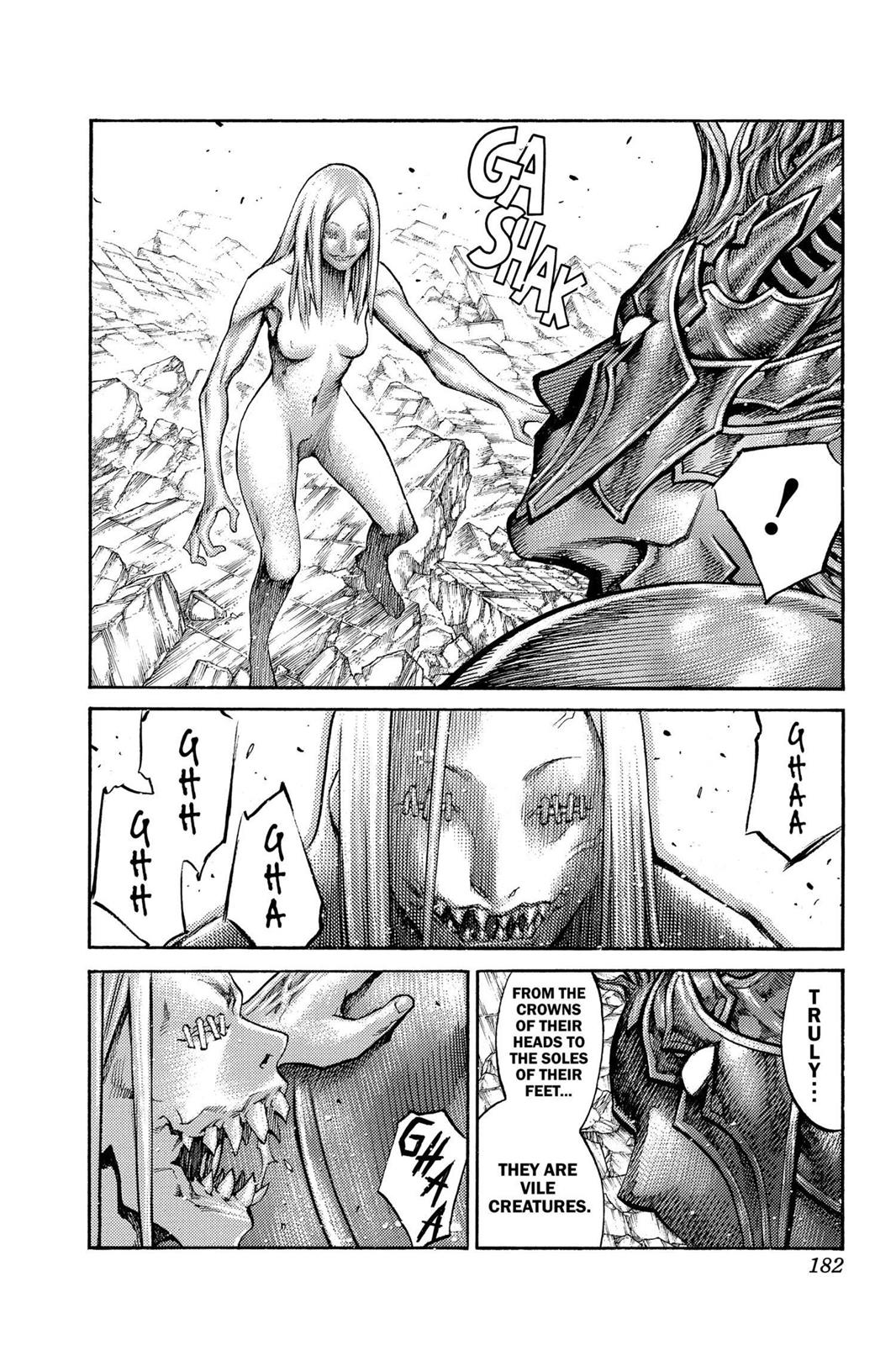 Claymore Chapter 89 - Page 23