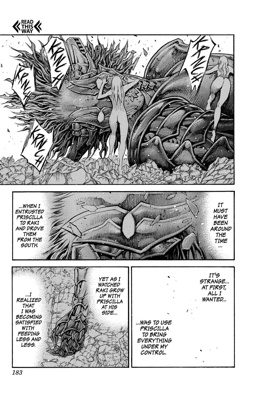 Claymore Chapter 89 - Page 24