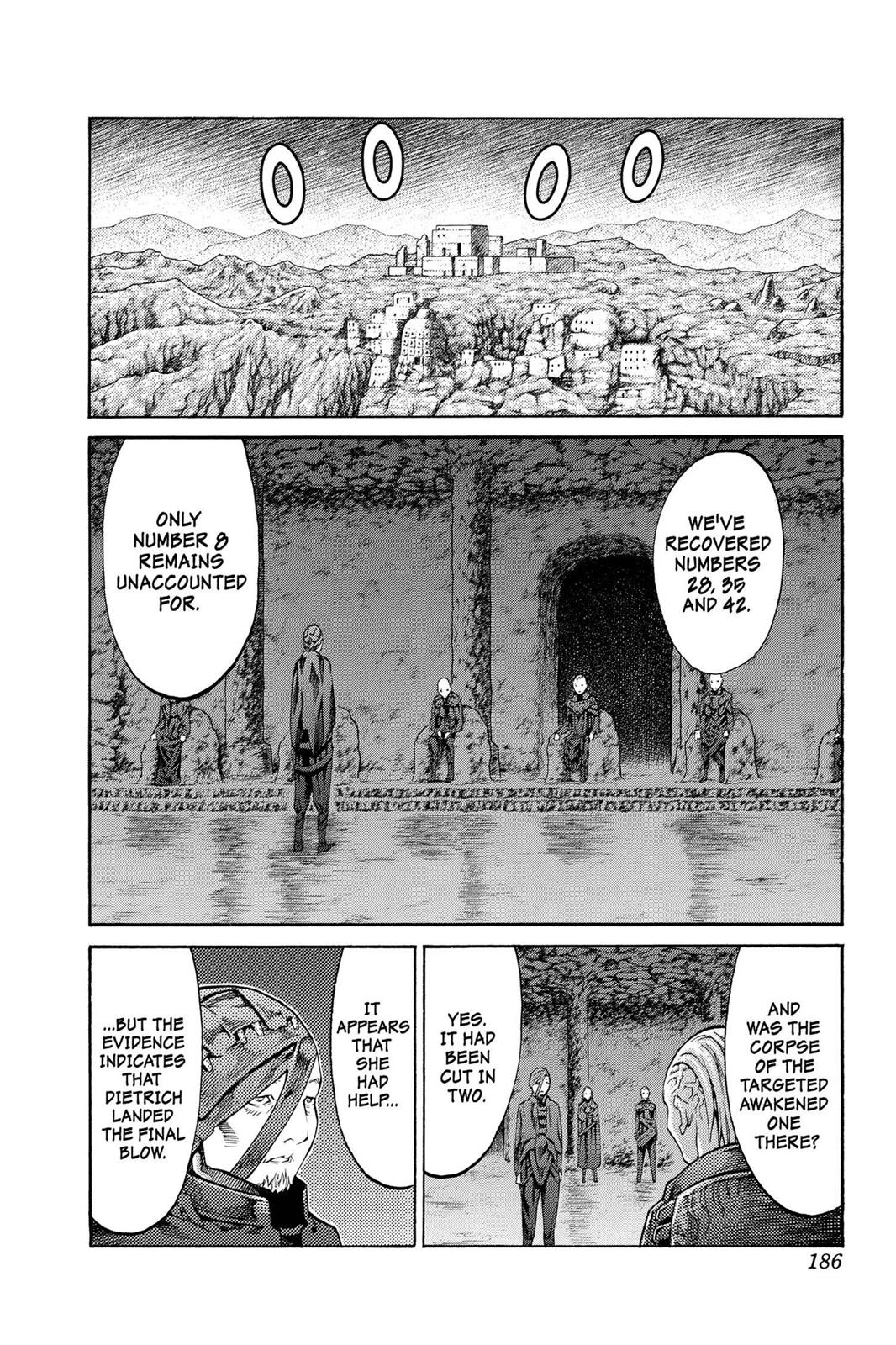 Claymore Chapter 89 - Page 26