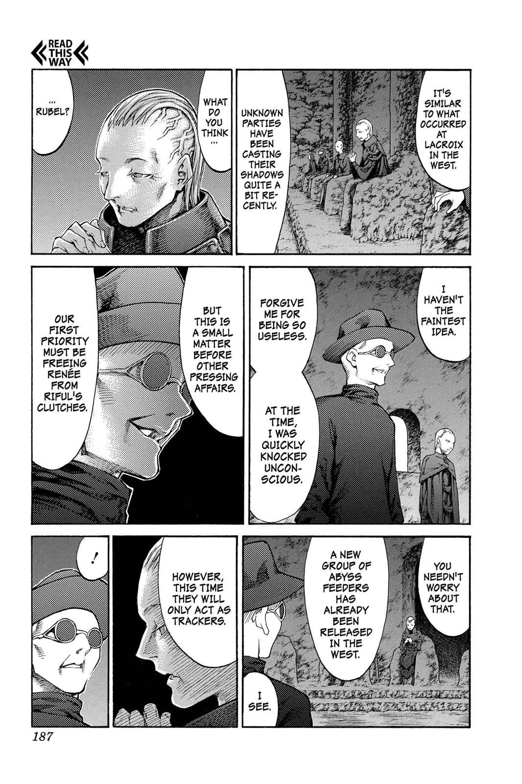 Claymore Chapter 89 - Page 27