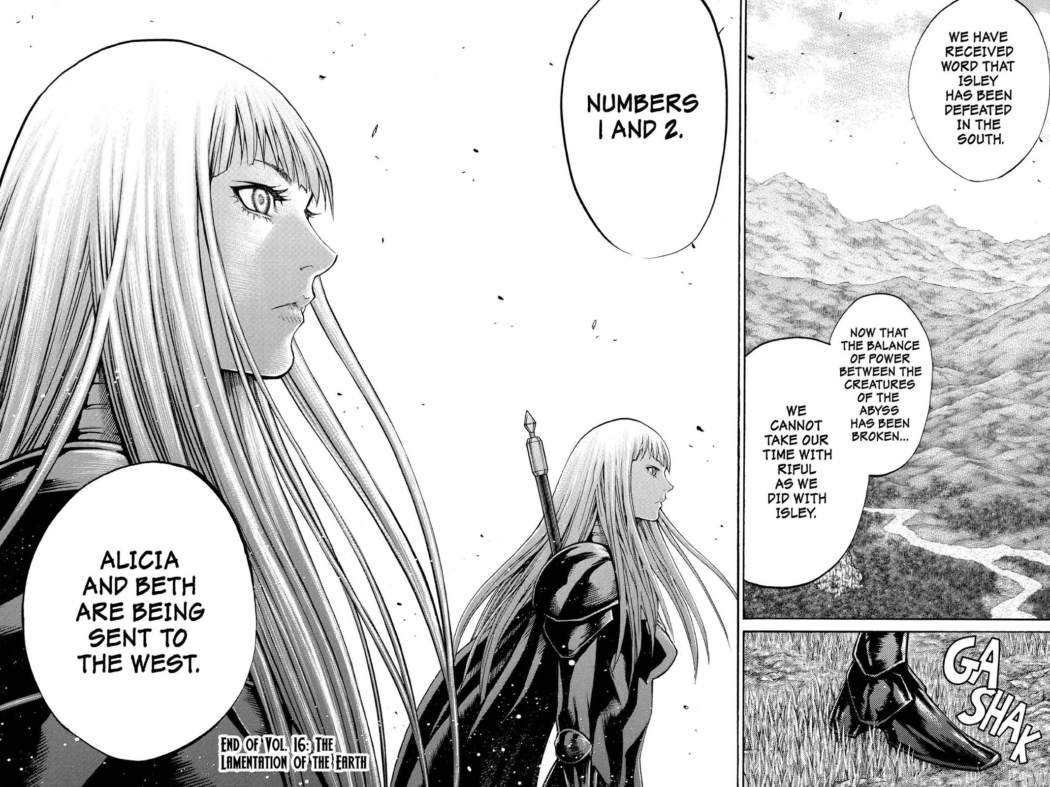Claymore Chapter 89 - Page 28