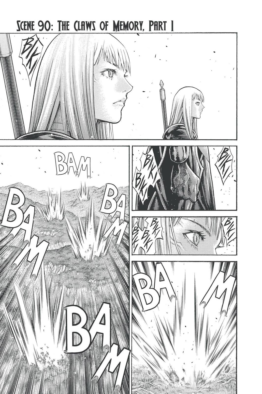 Claymore Chapter 90 - Page 7