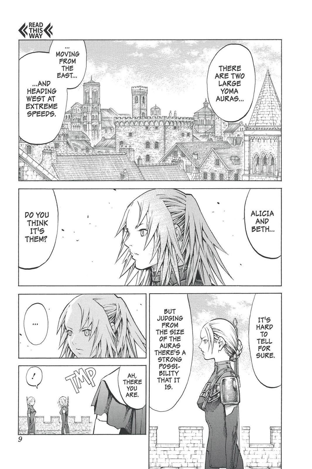 Claymore Chapter 90 - Page 9