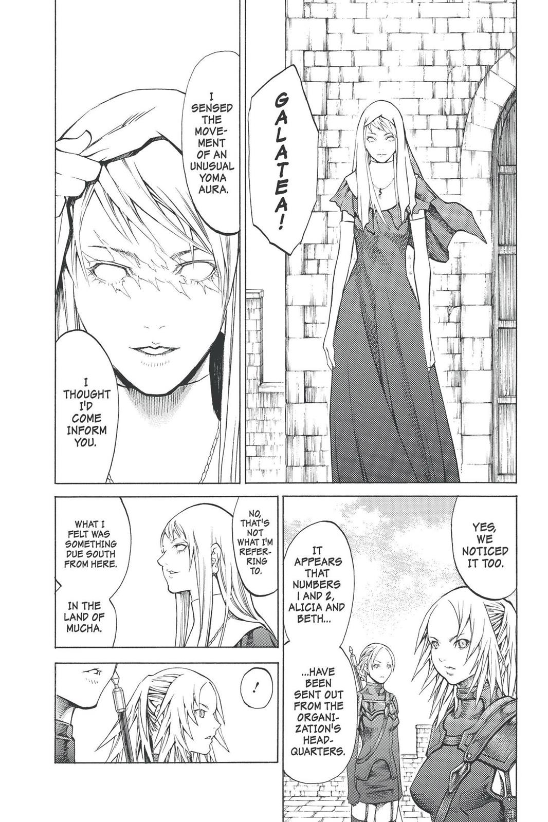Claymore Chapter 90 - Page 10