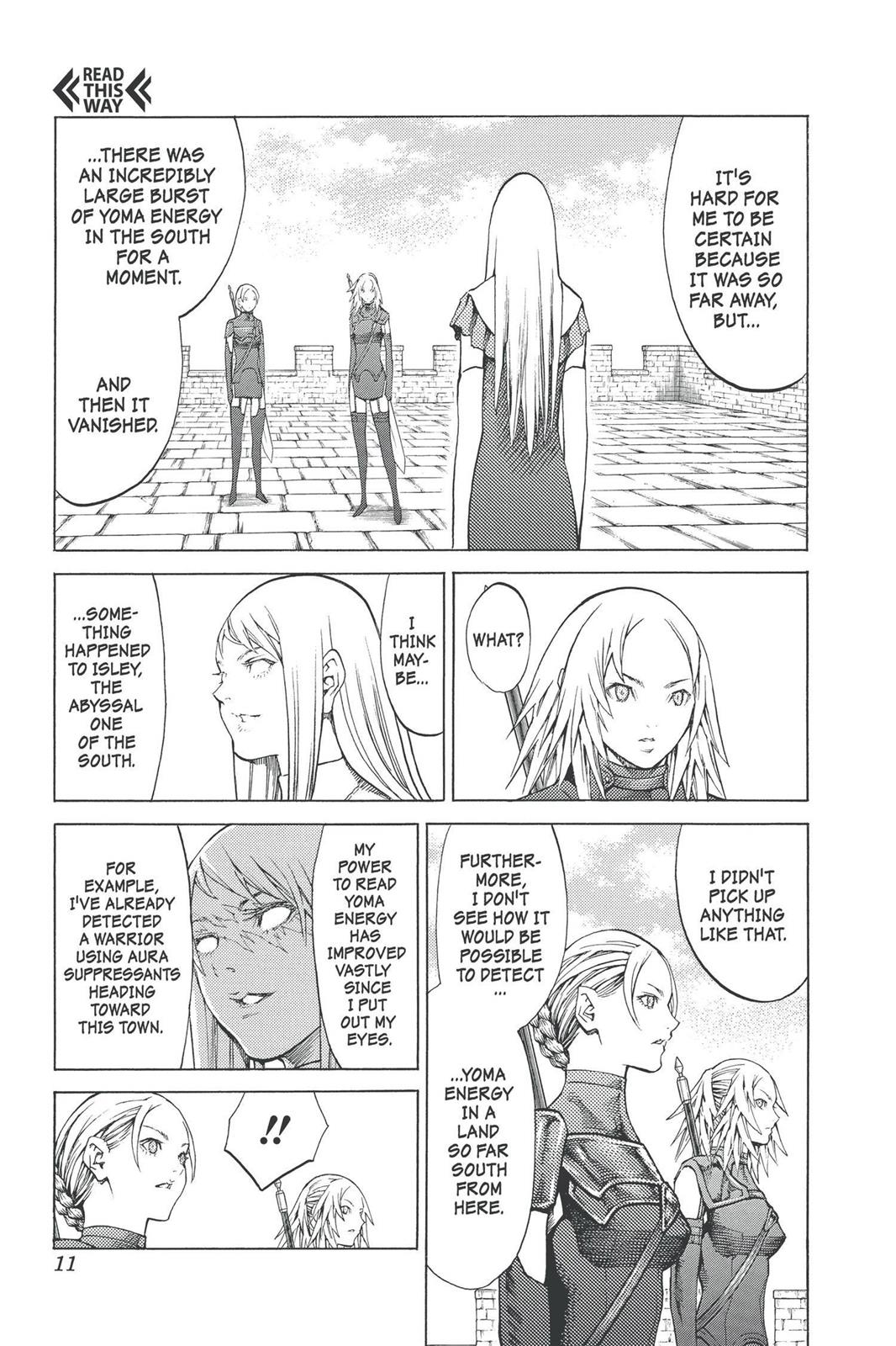 Claymore Chapter 90 - Page 11