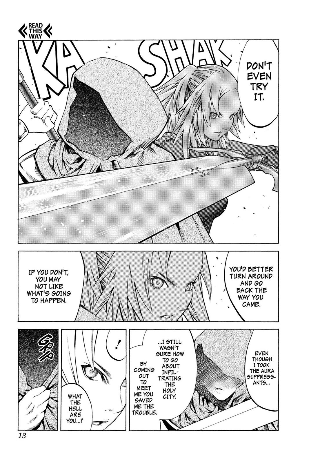 Claymore Chapter 90 - Page 13