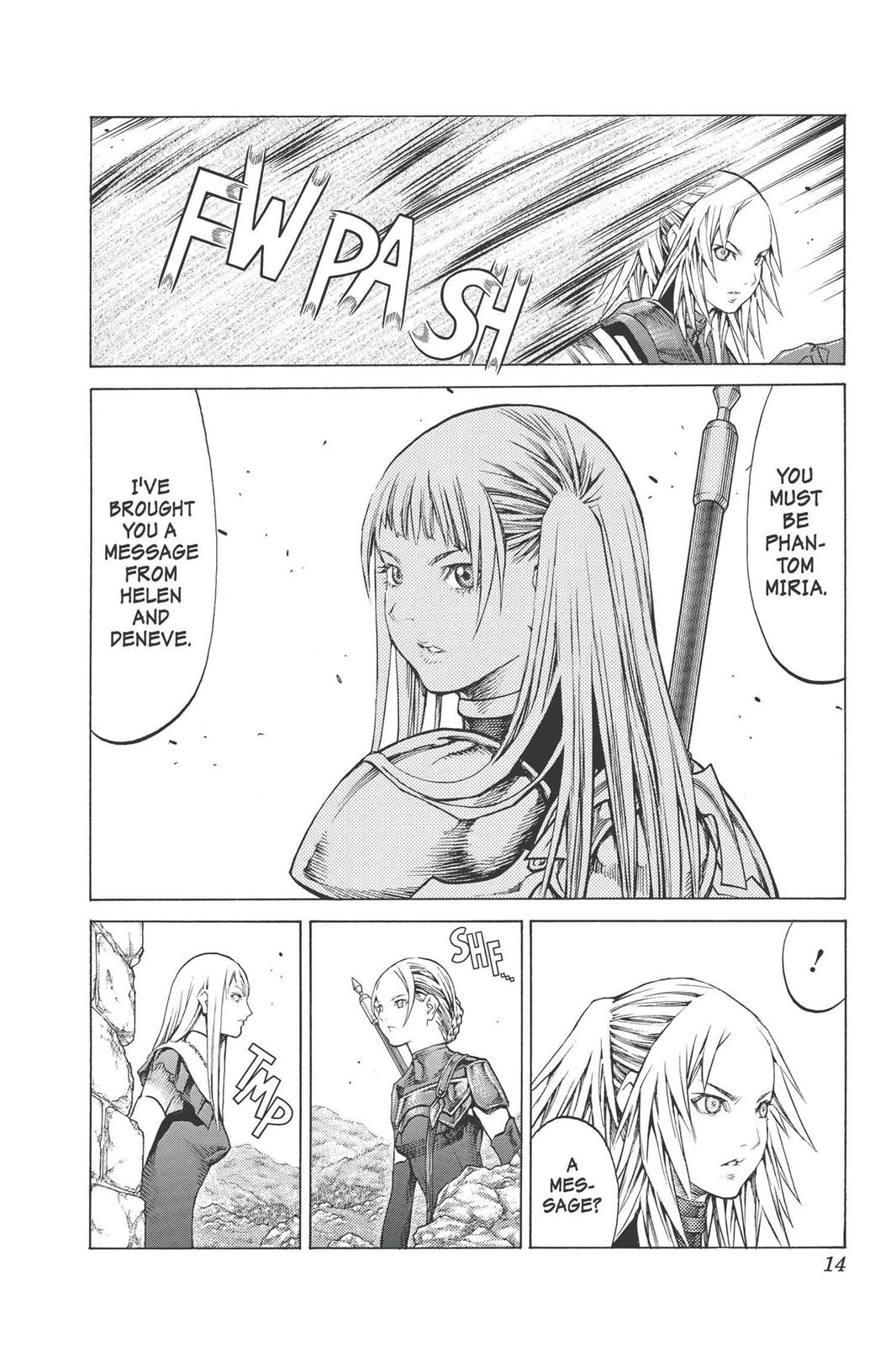 Claymore Chapter 90 - Page 14