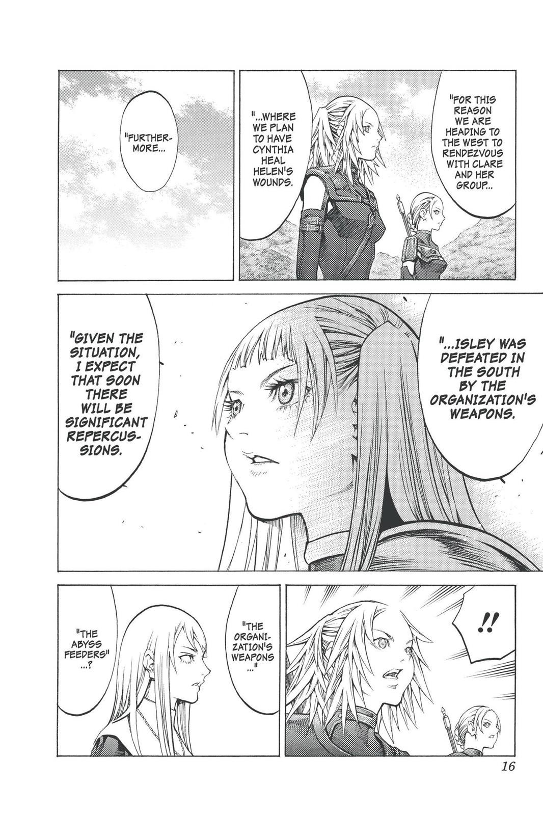 Claymore Chapter 90 - Page 16