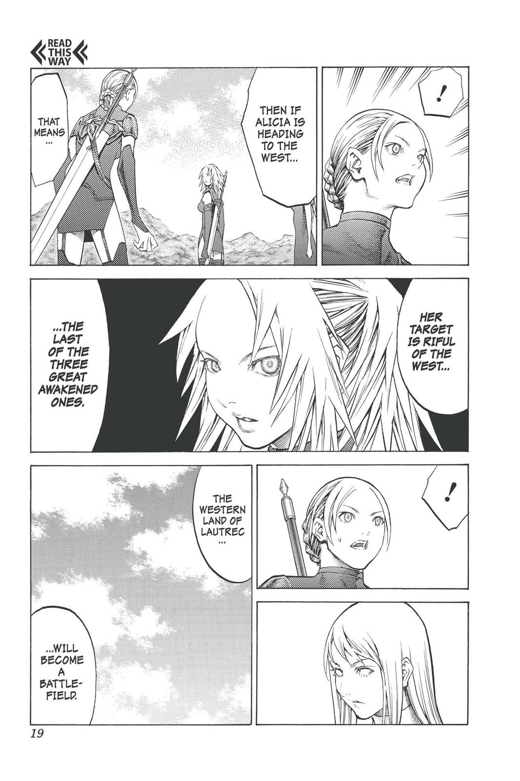 Claymore Chapter 90 - Page 19