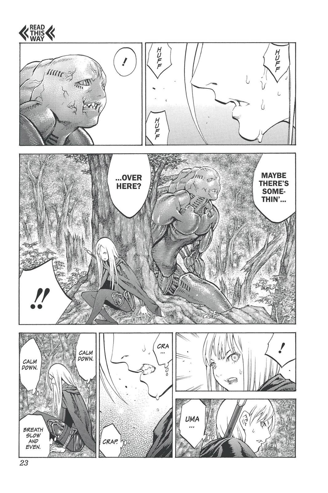 Claymore Chapter 90 - Page 23