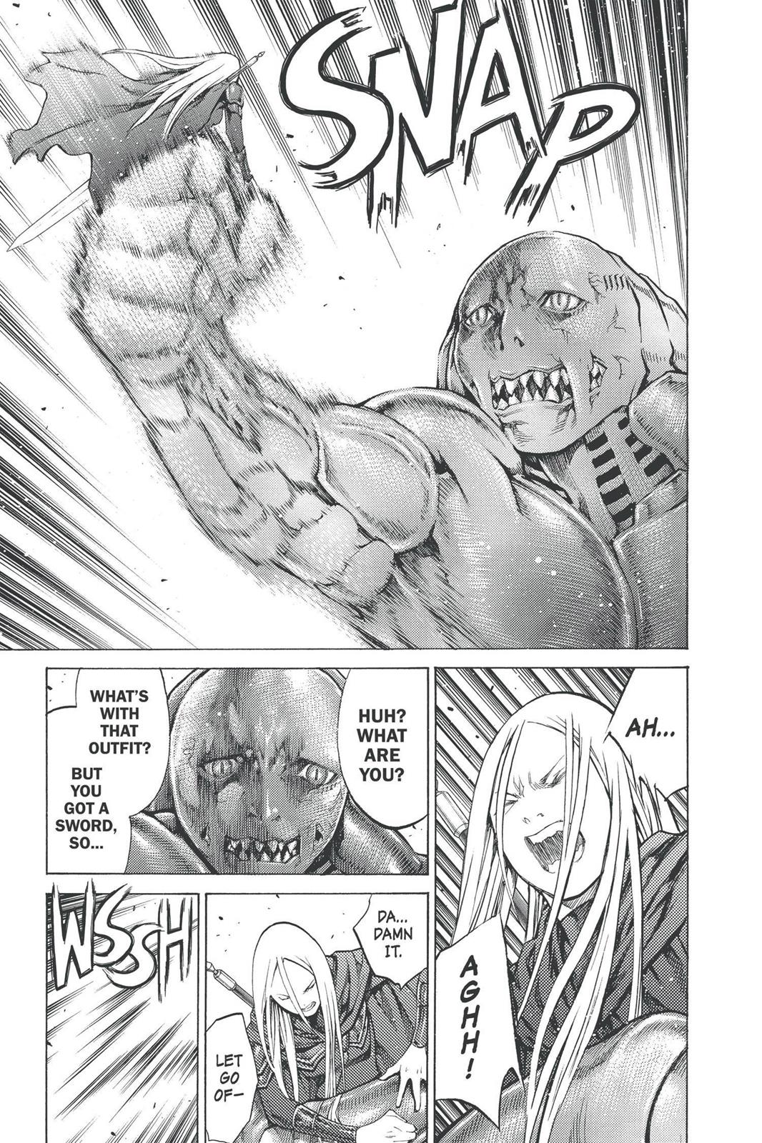 Claymore Chapter 90 - Page 25
