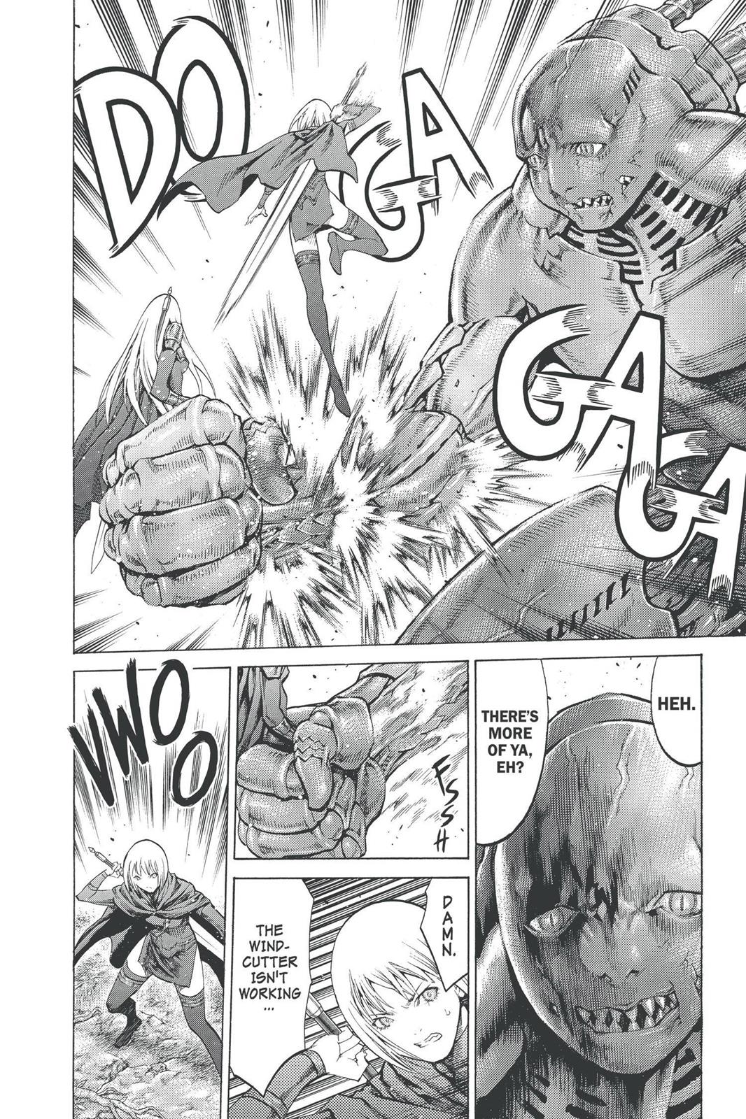 Claymore Chapter 90 - Page 26