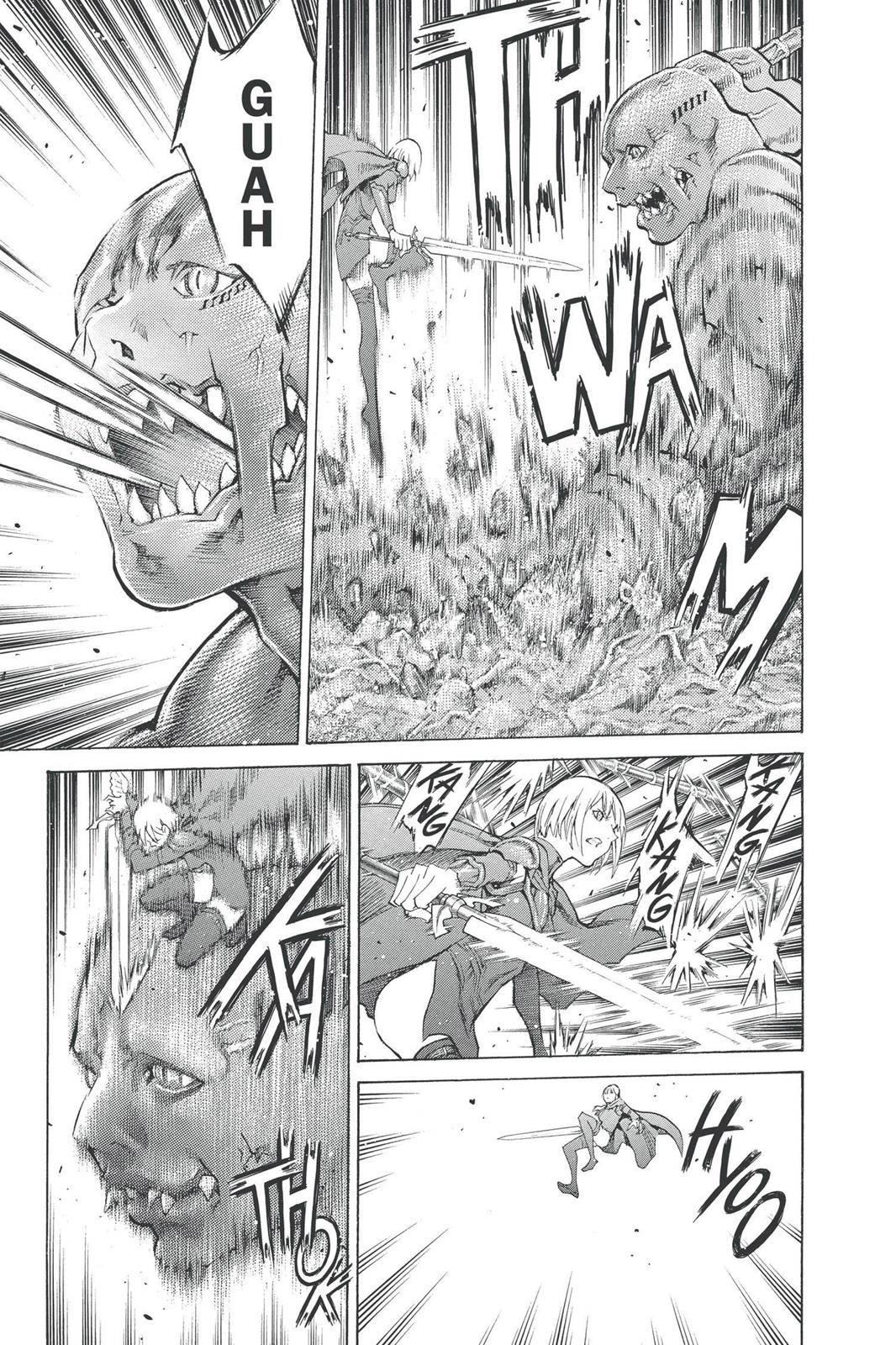 Claymore Chapter 90 - Page 27