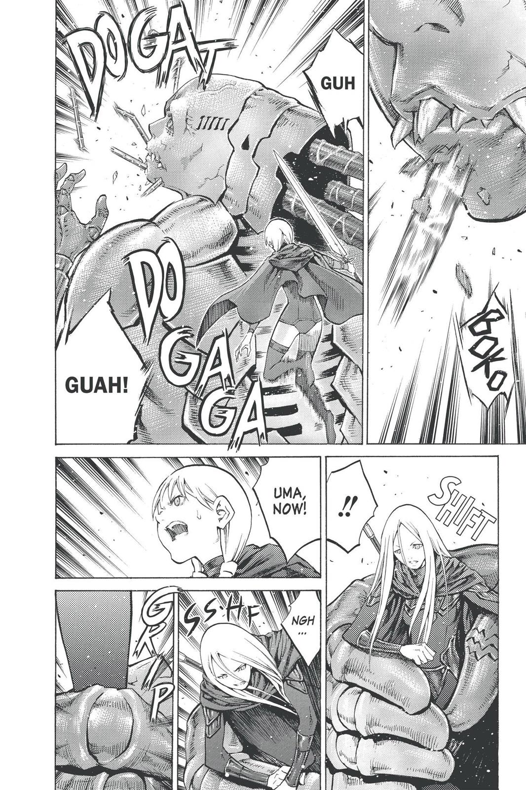 Claymore Chapter 90 - Page 28