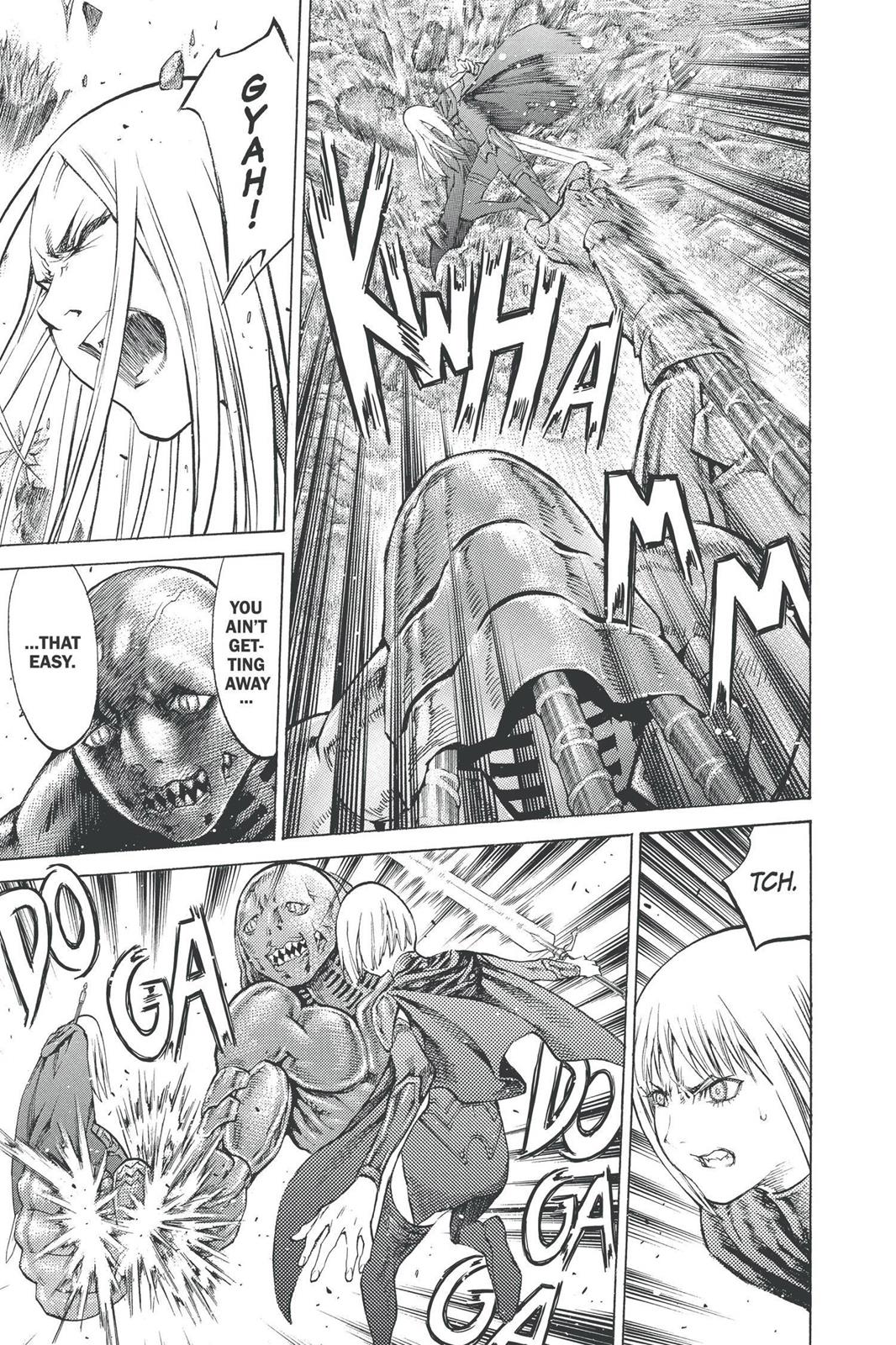 Claymore Chapter 90 - Page 29