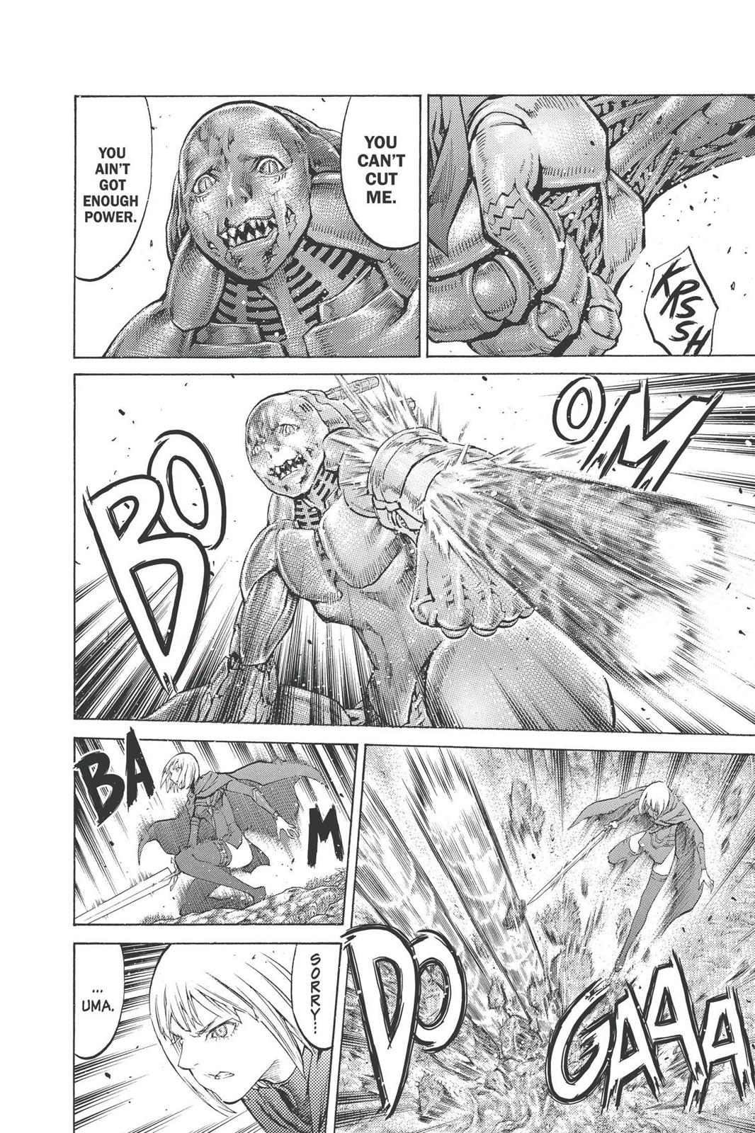 Claymore Chapter 90 - Page 30