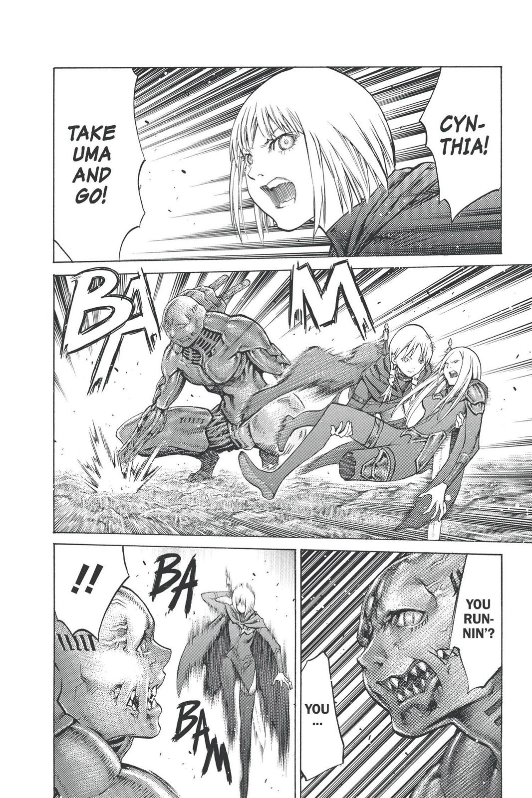 Claymore Chapter 90 - Page 32