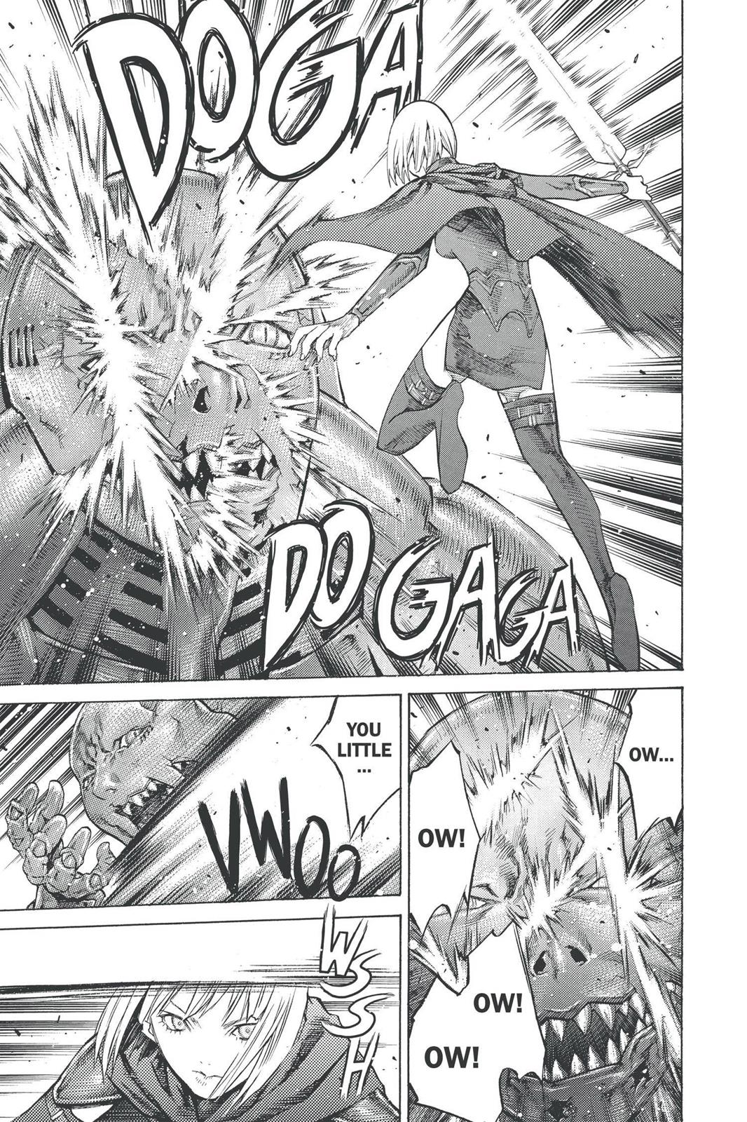 Claymore Chapter 90 - Page 33