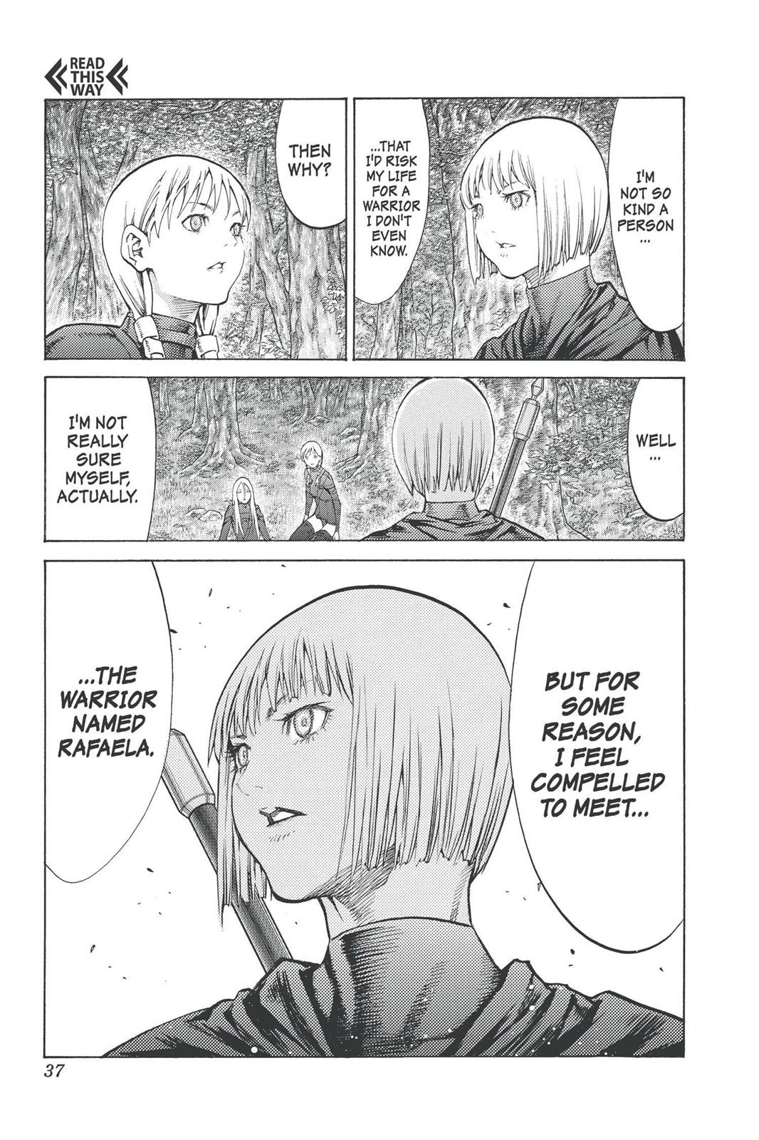 Claymore Chapter 90 - Page 37