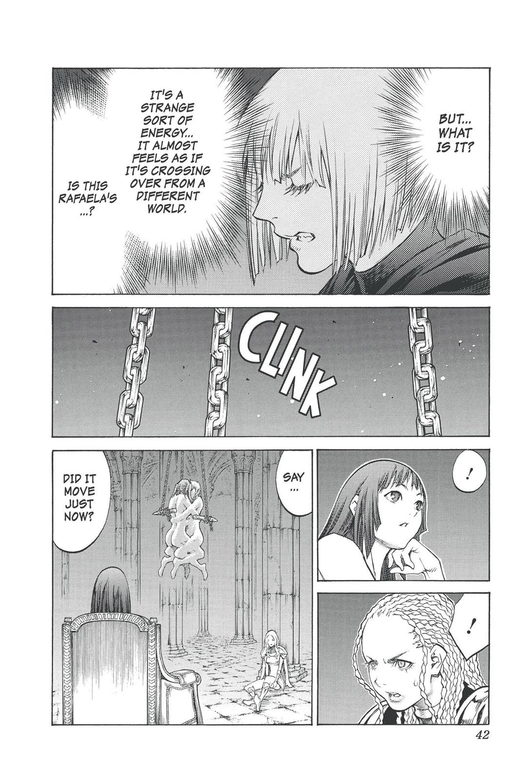 Claymore Chapter 91 - Page 4