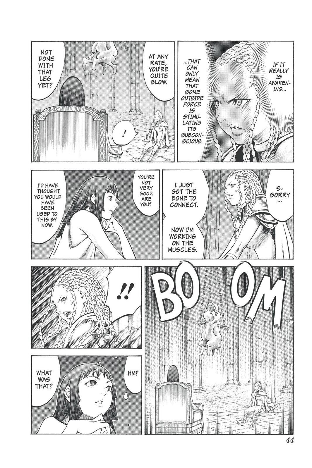 Claymore Chapter 91 - Page 6