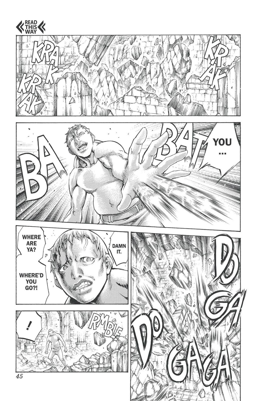 Claymore Chapter 91 - Page 7