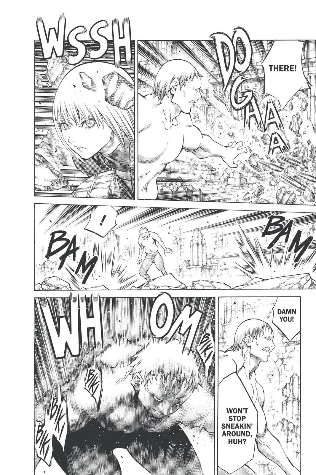 Claymore Chapter 91 - Page 8