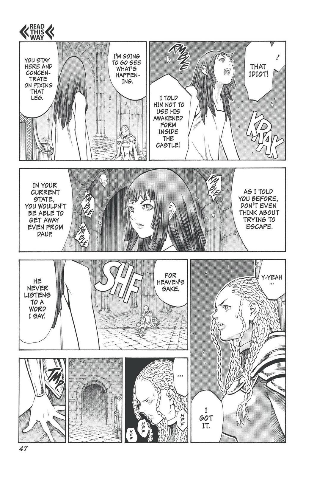 Claymore Chapter 91 - Page 9