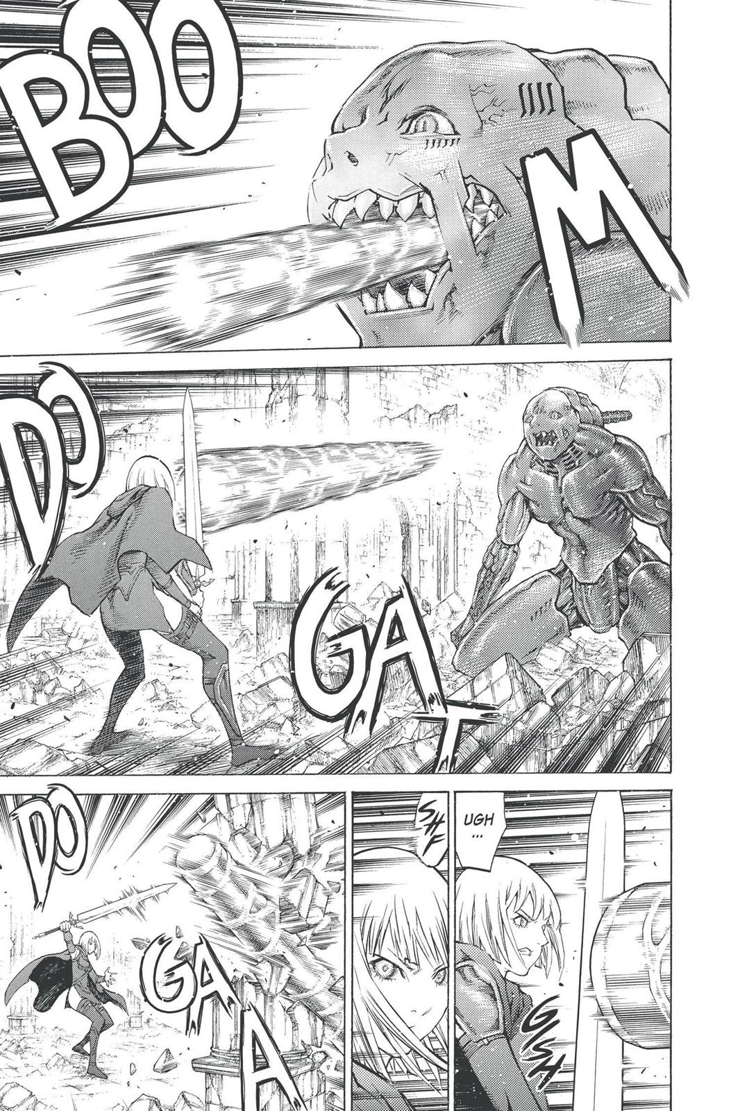 Claymore Chapter 91 - Page 11