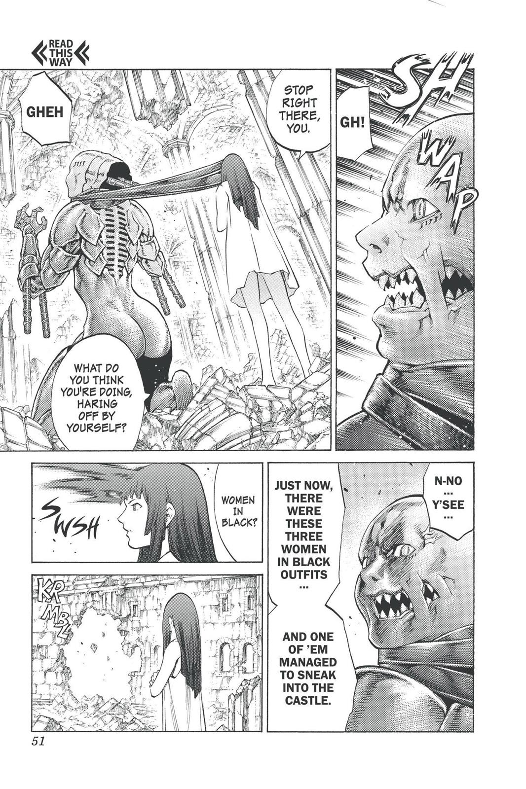 Claymore Chapter 91 - Page 13