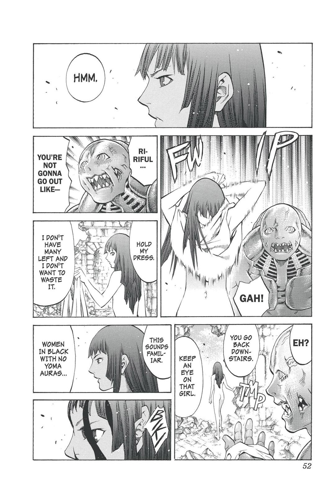 Claymore Chapter 91 - Page 14