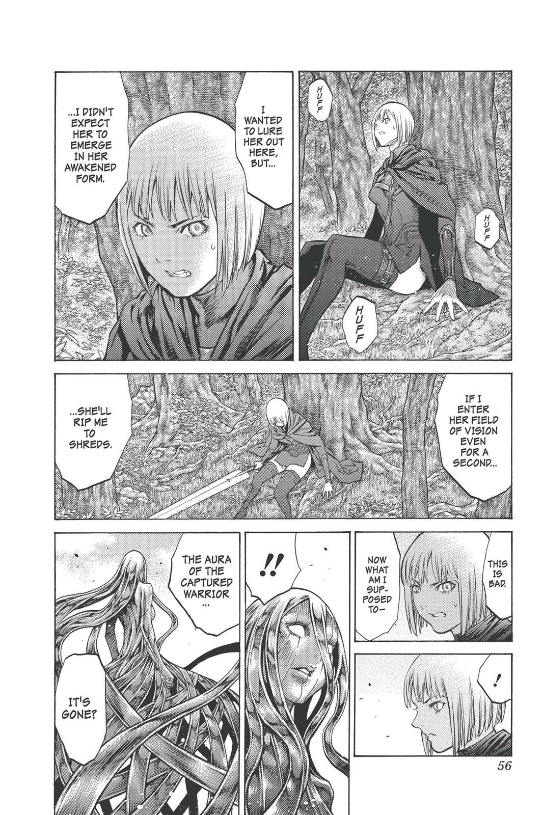 Claymore Chapter 91 - Page 17