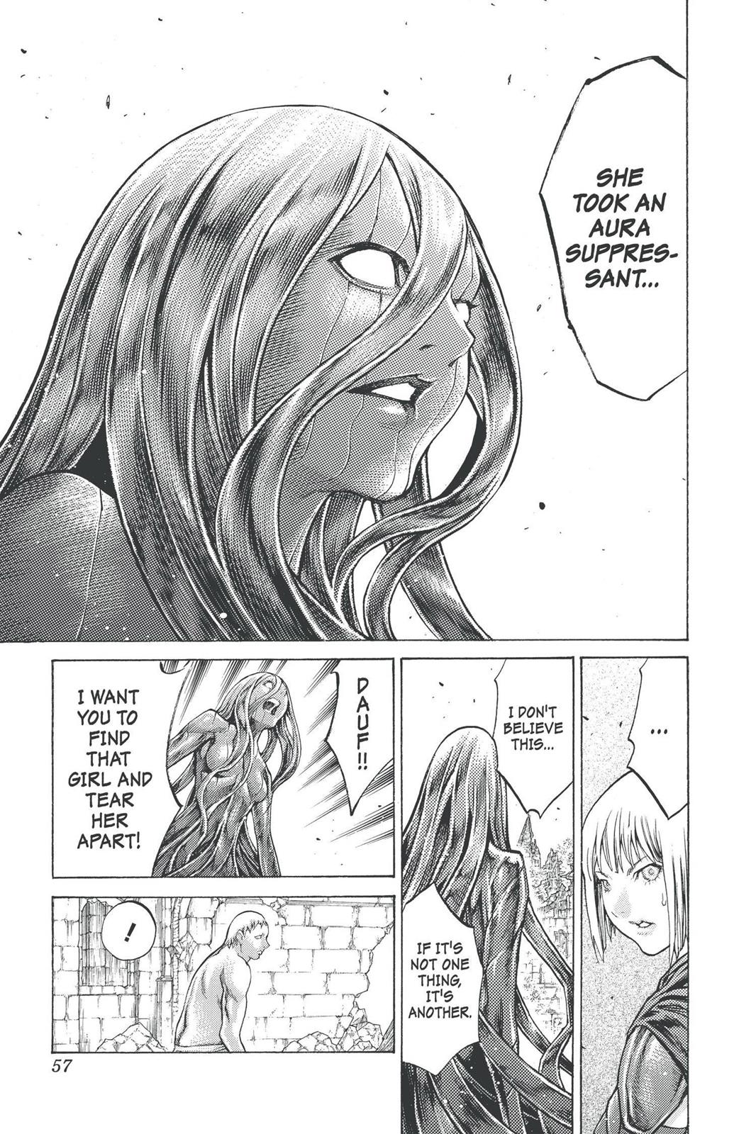 Claymore Chapter 91 - Page 18