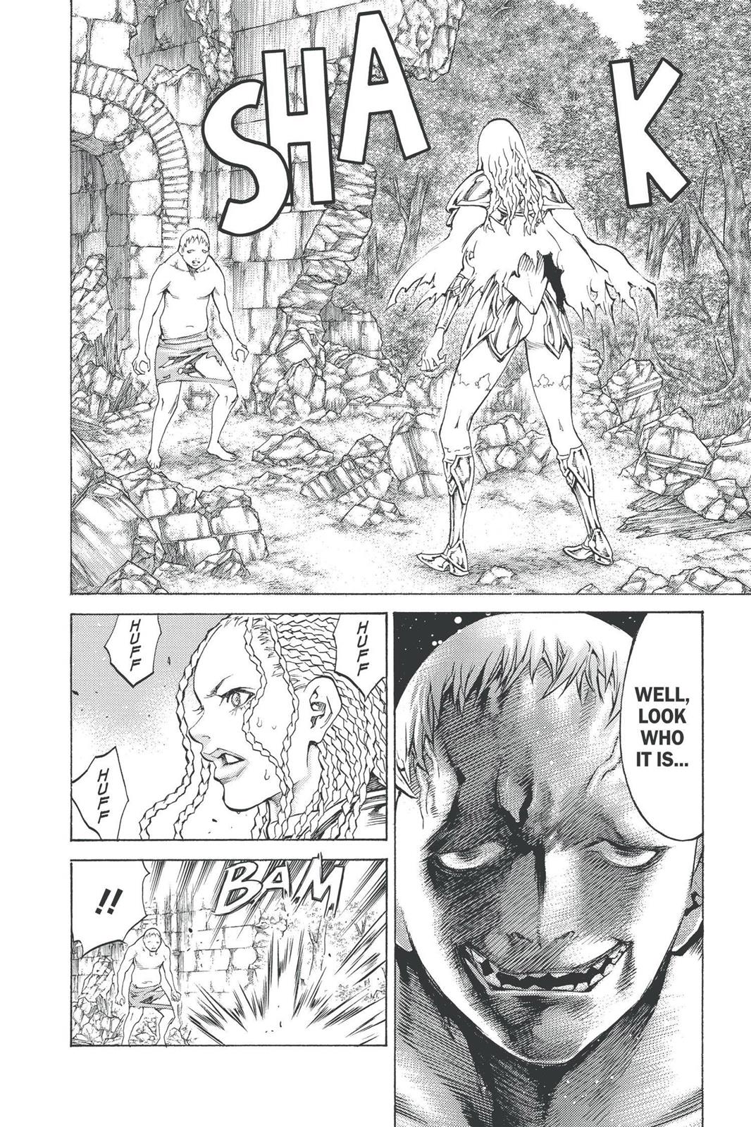 Claymore Chapter 91 - Page 19