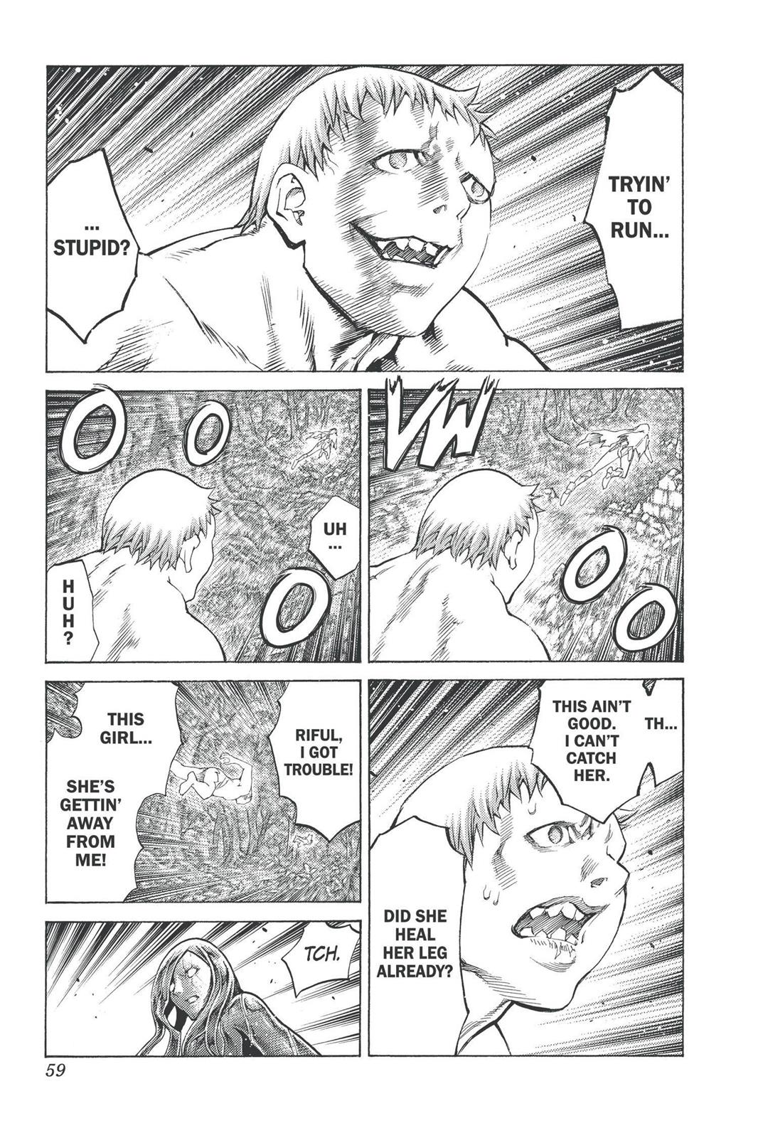 Claymore Chapter 91 - Page 20