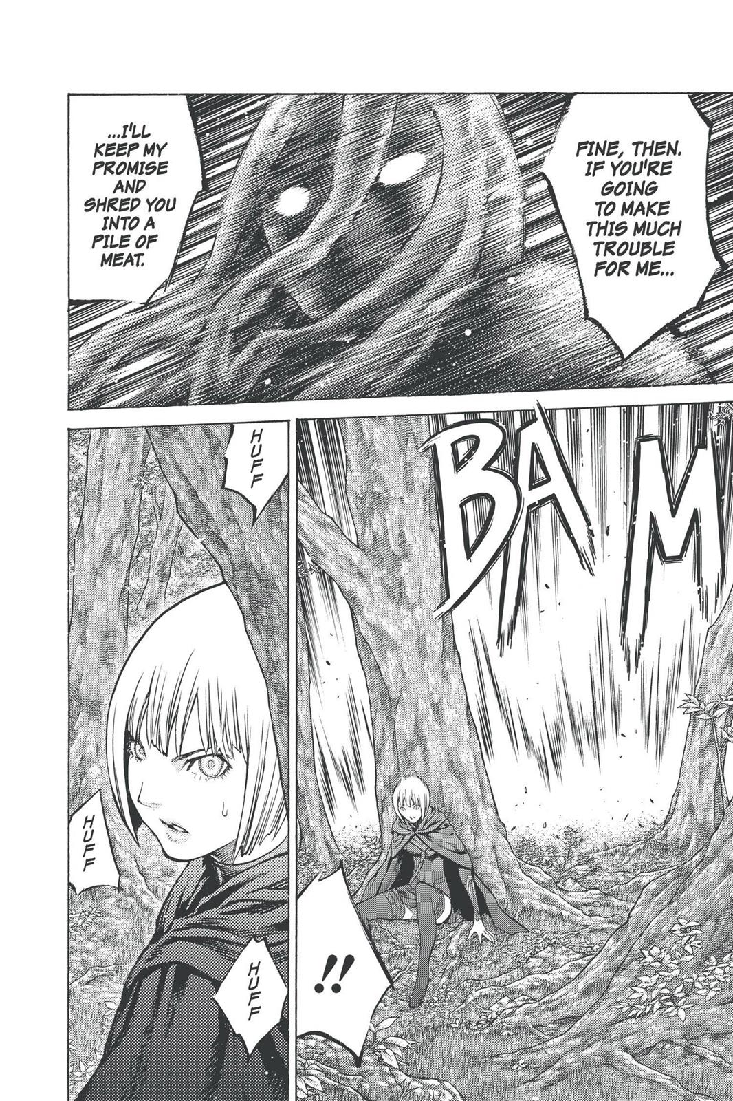 Claymore Chapter 91 - Page 21