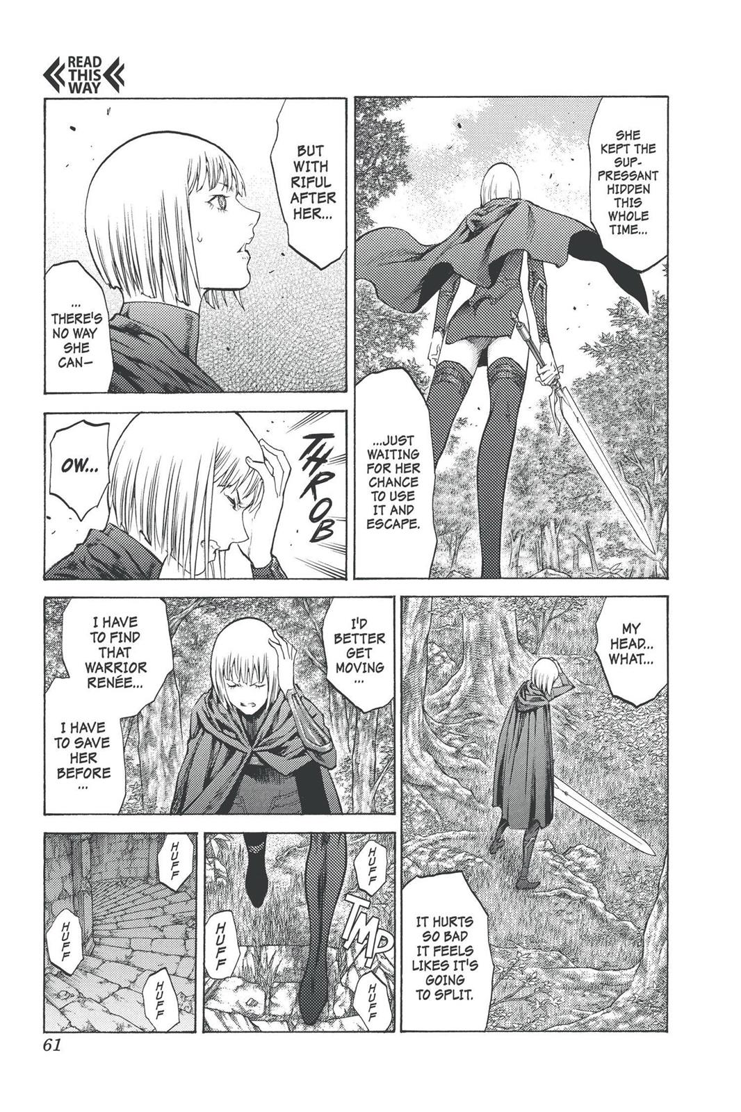 Claymore Chapter 91 - Page 22