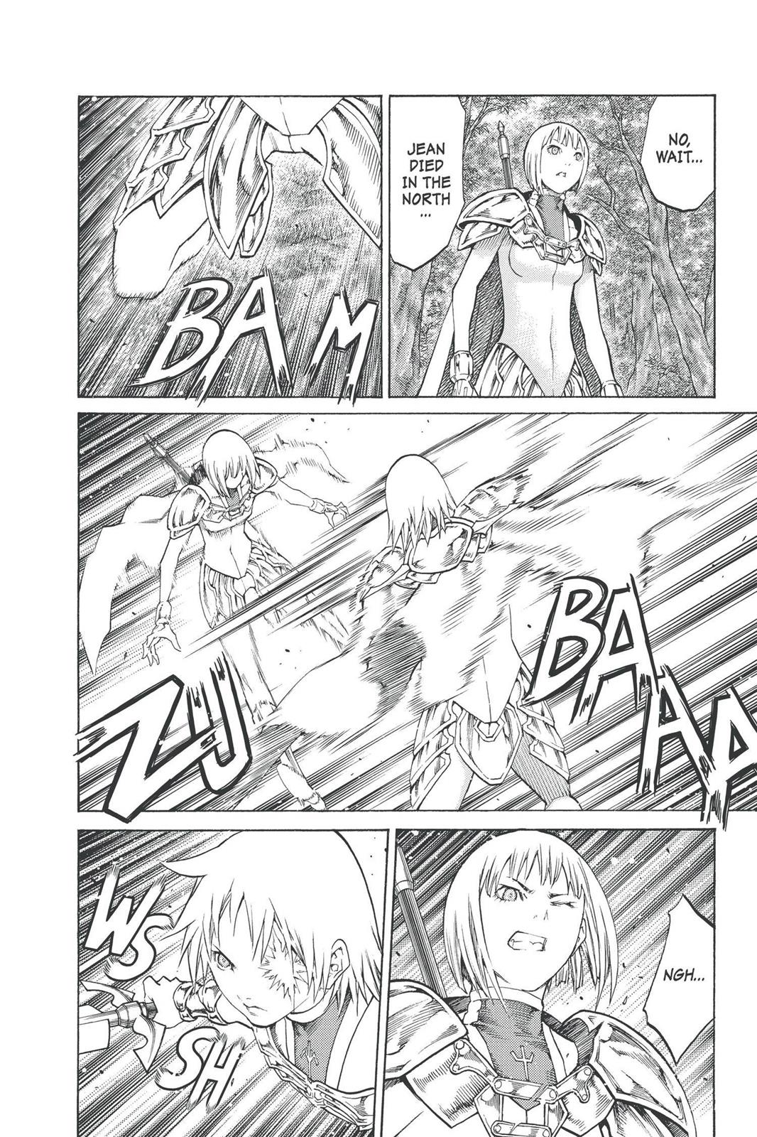 Claymore Chapter 92 - Page 4