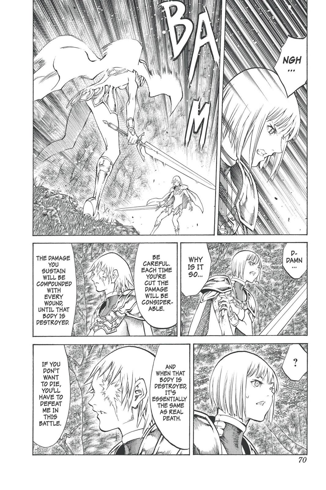 Claymore Chapter 92 - Page 6