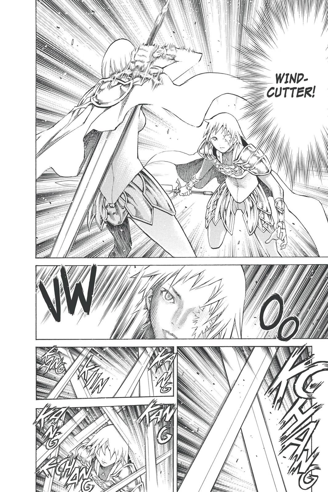 Claymore Chapter 92 - Page 8