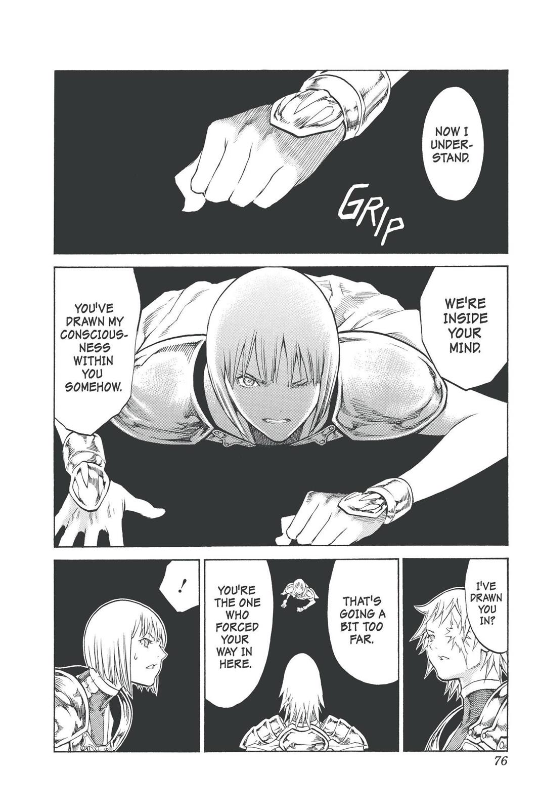 Claymore Chapter 92 - Page 12