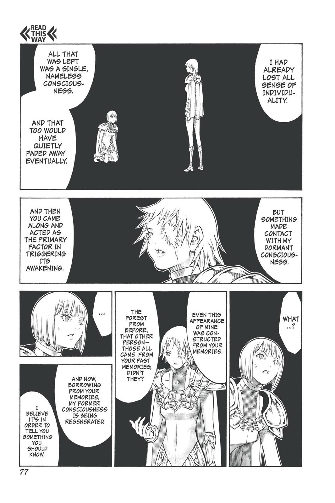 Claymore Chapter 92 - Page 13