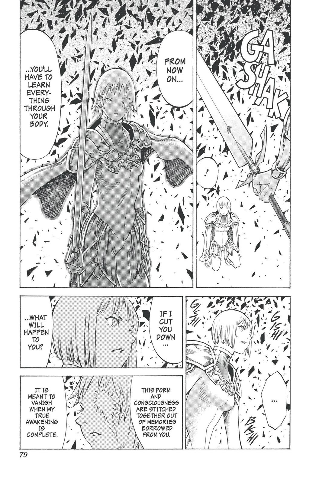 Claymore Chapter 92 - Page 15