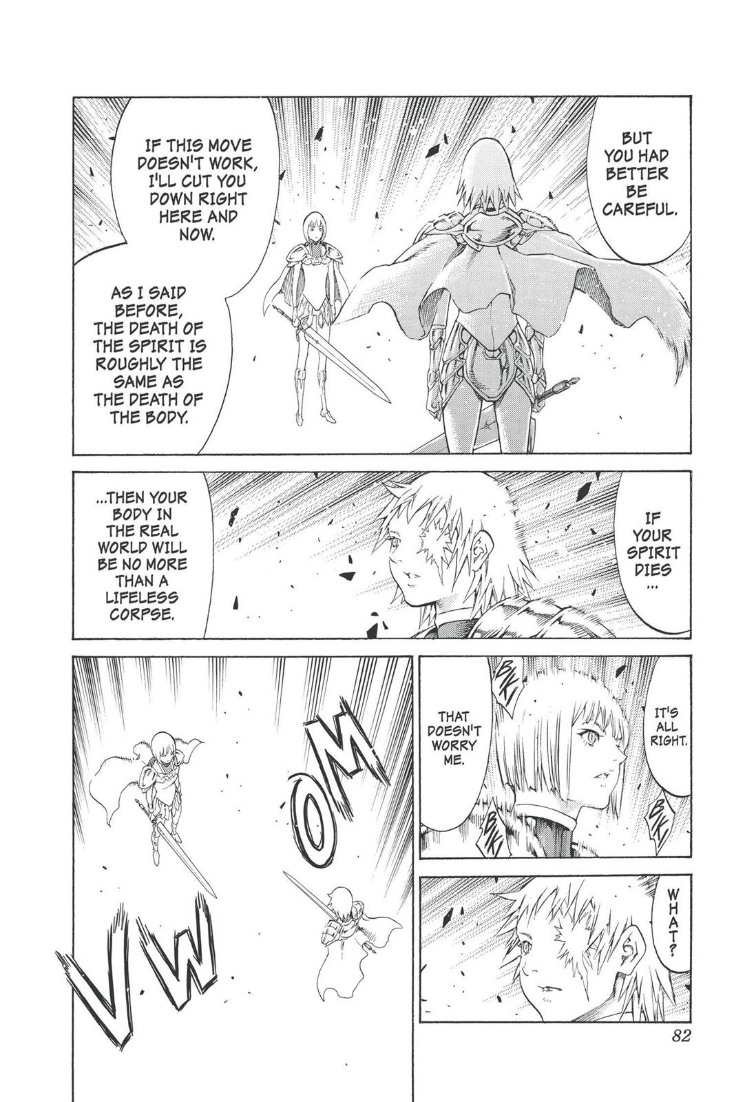 Claymore Chapter 92 - Page 18