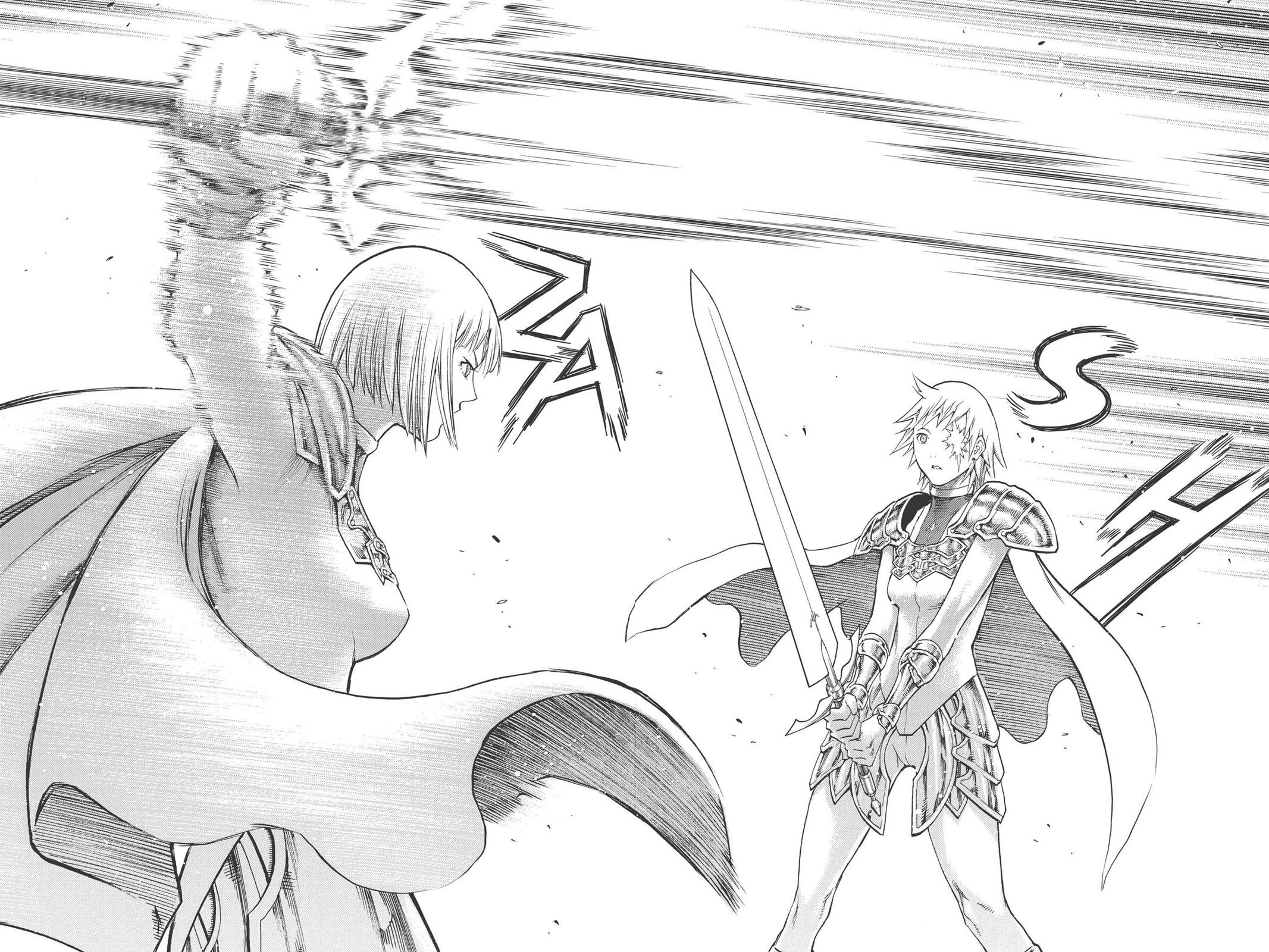 Claymore Chapter 92 - Page 20