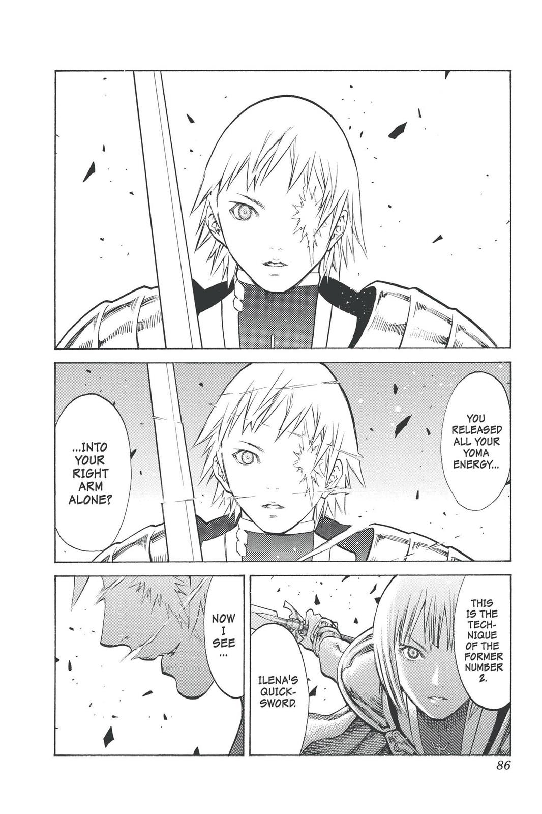 Claymore Chapter 92 - Page 21