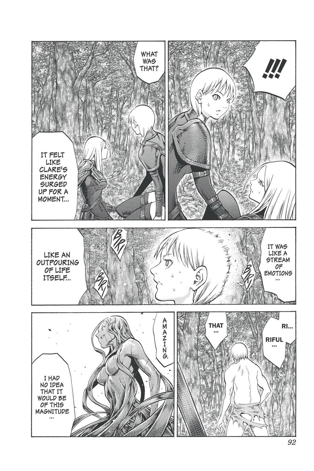 Claymore Chapter 92 - Page 26